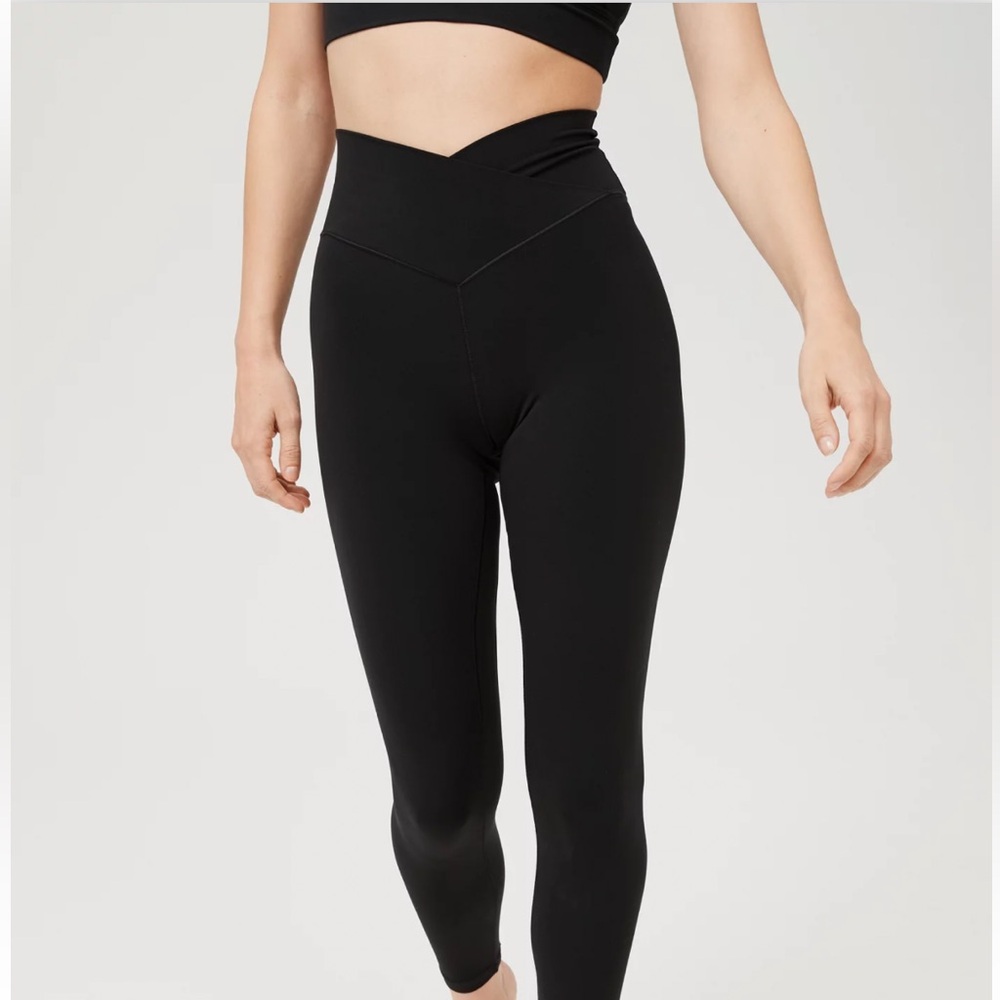 Aerie Offline Crossover High-Waisted Leggings